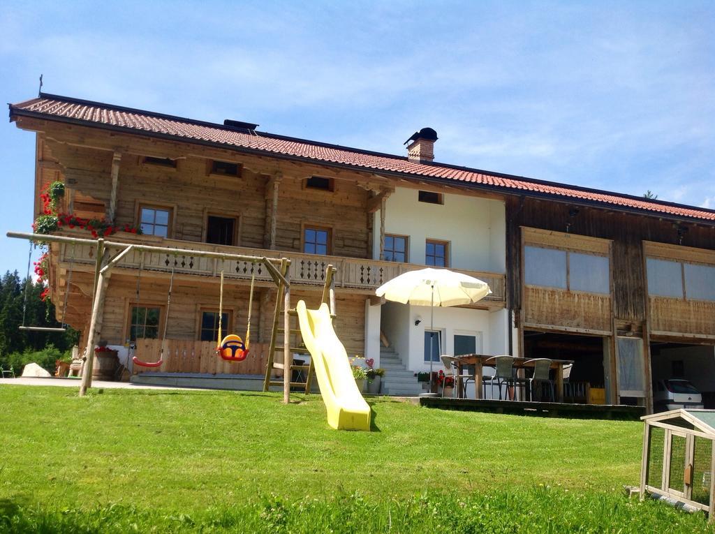 Ferienhof Formegg Hopfgarten im Brixental Zewnętrze zdjęcie
